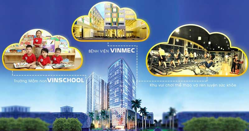 tiện ích tại dự án vincity quận 9