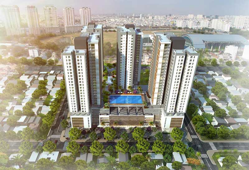 XI GRAND COURT CÁNH RỪNG NHIỆT ĐỚI GIỮA SÀI GÒN