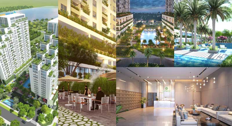 ĐẤT XANH GROUP CÔNG BỐ CĂN HỘ LUXGARDEN QUẬN 7