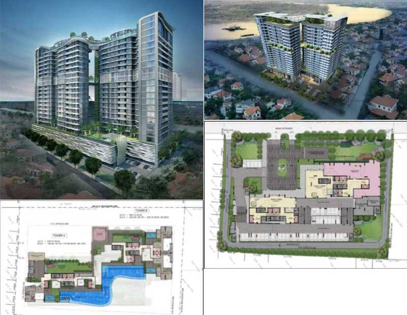 hạng mục D Edge capitaland
