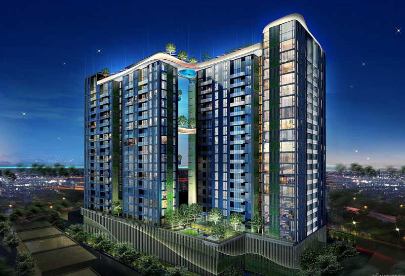 TÌM HIỂU QUY MÔ CỦA D’ EDGE CAPITALAND THẢO ĐIỀN