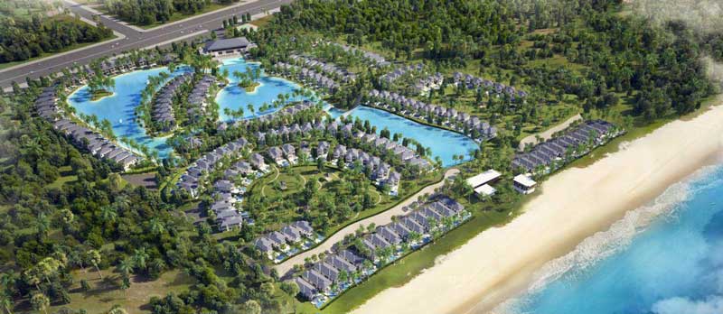 thiết kế vinpearl bãi dài