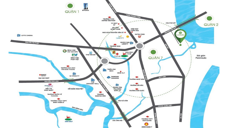 Lux Garden Quận 7