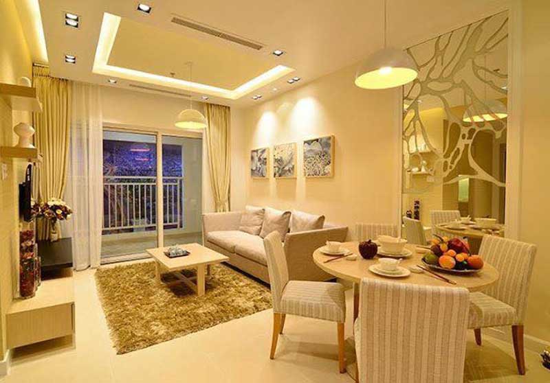 thiết kế nội thất căn hộ jamila