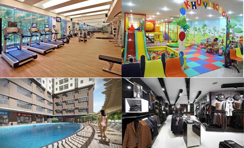 tiện ích hoàn hảo tại kingsway tower bình tân