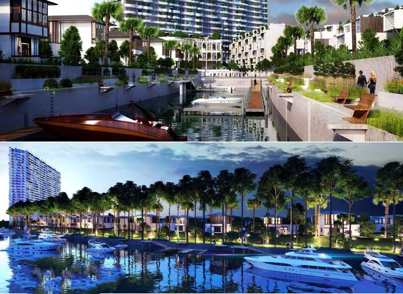  Evergreen sỡ hữu bên du thuyên riêng
