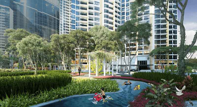 sống xanh sạch đẹp tại căn hộ kenton node hotel
