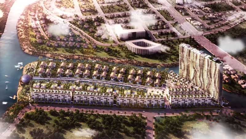 tổng quan dự án biệt thự Evergreen