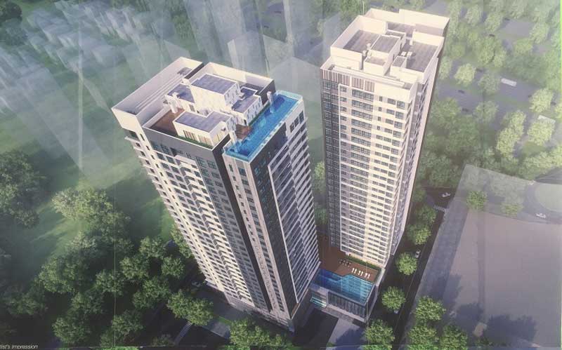 dự án căn hộ Richlane Residences