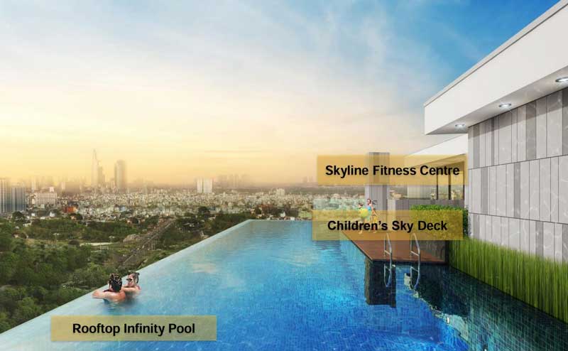 phong cách sống đẳng cấp tại Richlane Residences