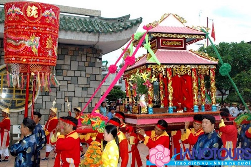 lễ hội dinh bà ông lang tại phú quốc