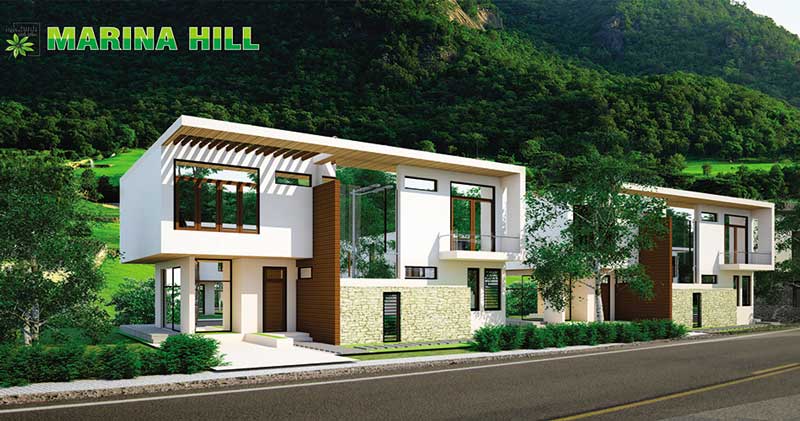 biệt thự nghỉ dưỡng marina hill villa