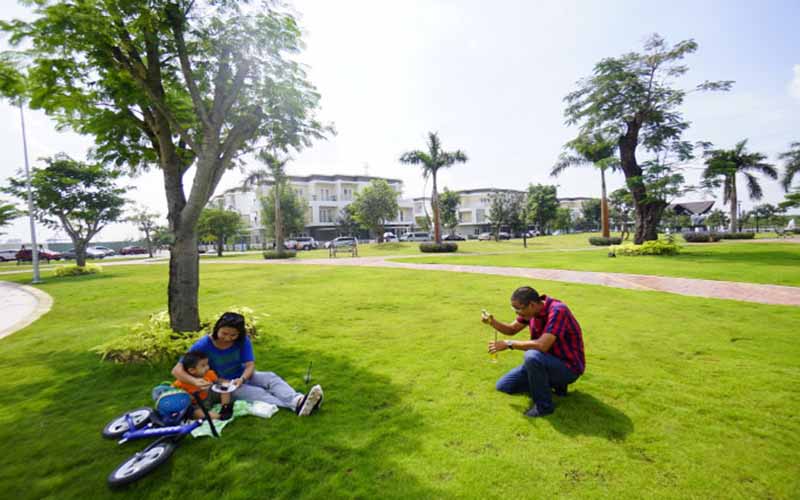 Melosa Garden hệ thống công viên Melosa Garden hệ thống công viên