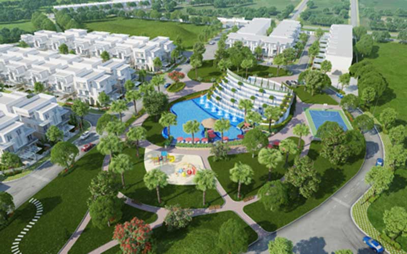 Biệt thự Melosa Garden không gian sống xanh Biệt thự Melosa Garden không gian sống xanh