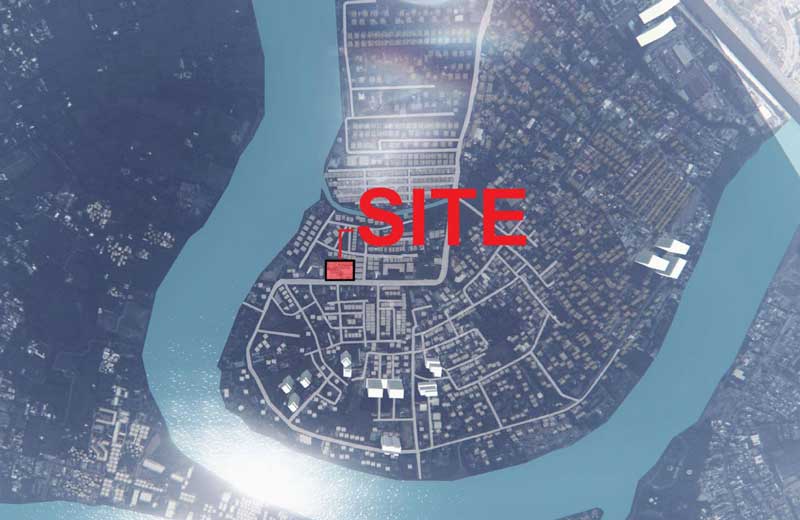 Vị trí tọa lạc của dự án D Edge Capitaland