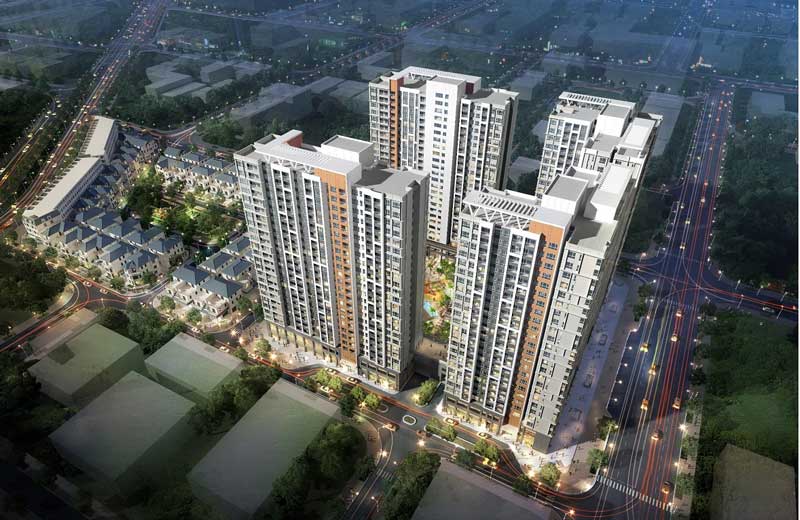 Tổng quan dự án Victoria Village quận 2