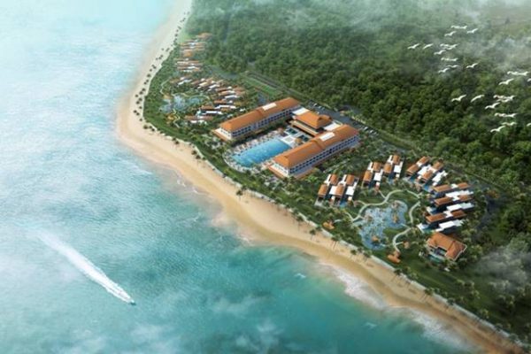 DỰ ÁN BIỆT THỰ BIỂN VINPEARL HỘI AN CỦA TẬP ĐOÀN VINGROUP