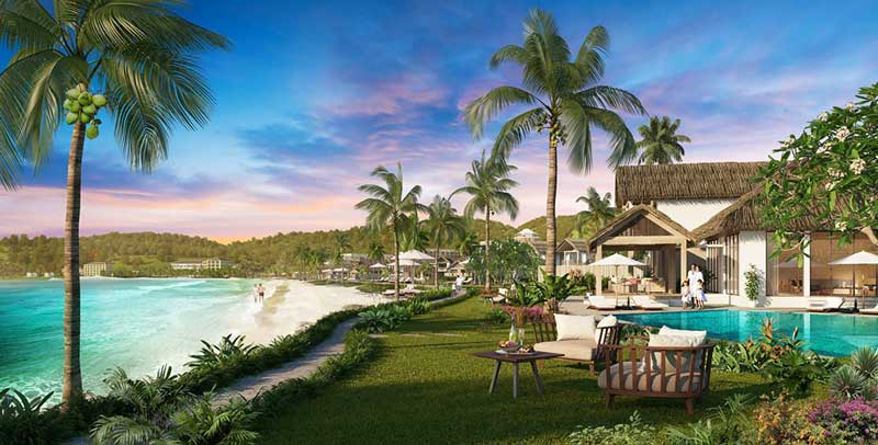 dự án Sun Premier Village Khem Beach Resort Phú Quốc