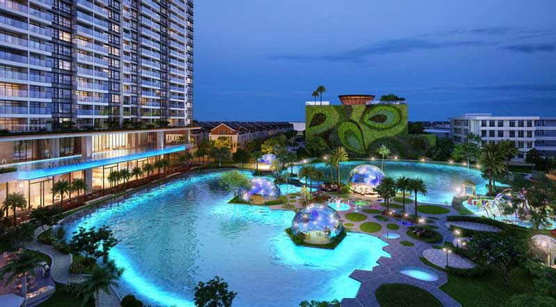 Dự án Sài Gòn Panorama quận 7 sở hữu tiện ích hoàn hảo