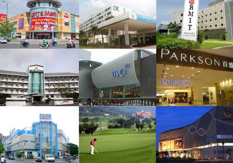 tiện ích ngoại khu lavida plus