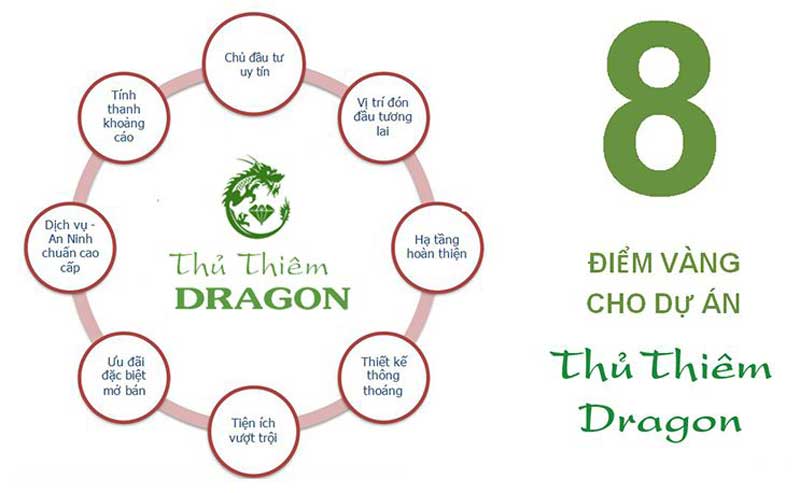 giá trị vàng của thủ thiêm dragon quận 2