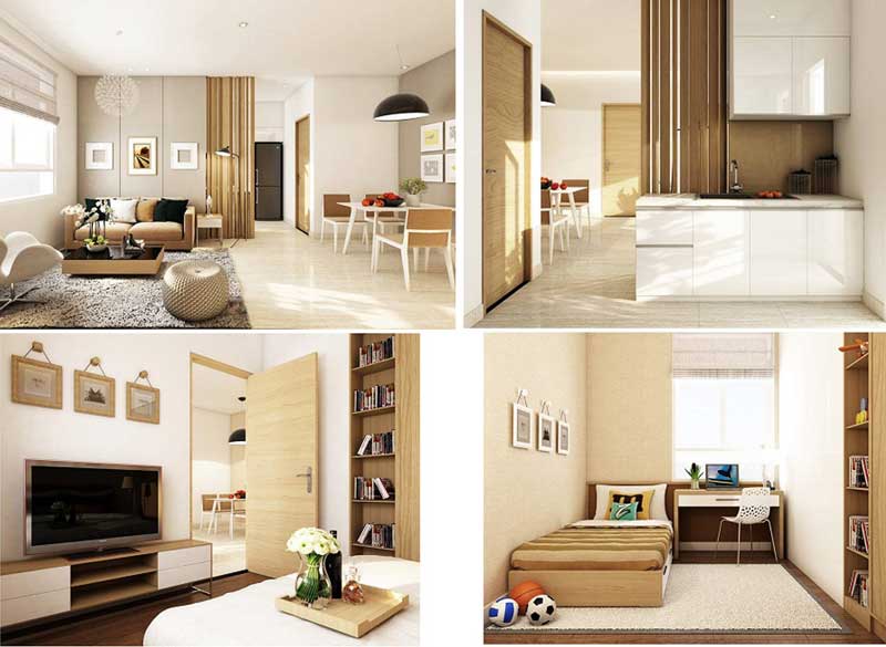nội thất cao cấp tại q2 thao dien