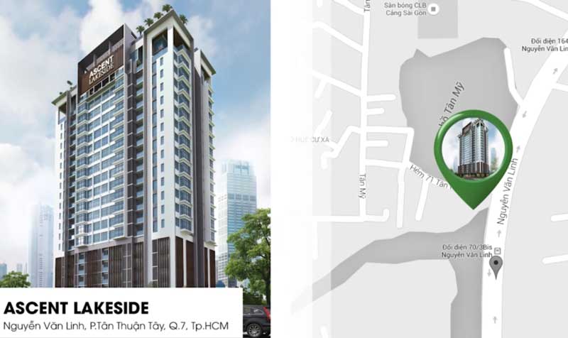 căn hộ Ascent Lakeside Quận 7 chuẩn bị mở bán