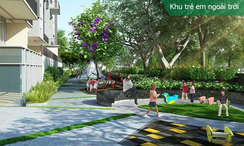 không gian sống tại masteri m-one gò vấp
