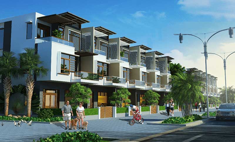 nhà phố Khang Điền tại Quận Bình Chánh