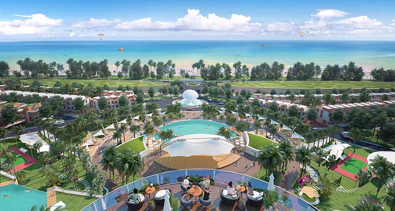 BẤT ĐỘNG SẢN PHAN THIẾT NỔI BẬT VỚI SỨC NÓNG TỪ NHU CẦU NGHỈ DƯỠNG