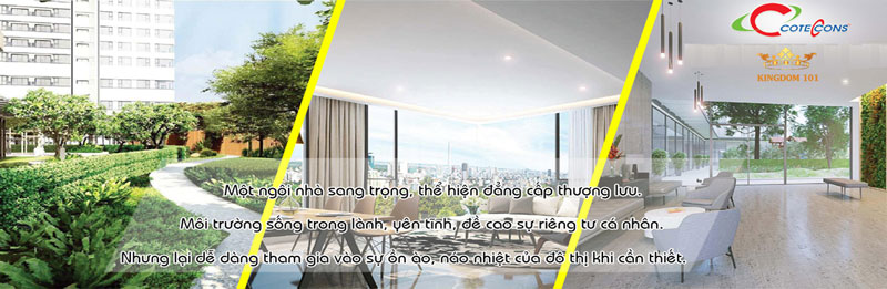 căn hộ cao cấp kingdom 101