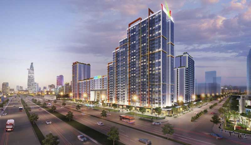 dự án khu căn hộ chung cư Thuận Việt quận 2