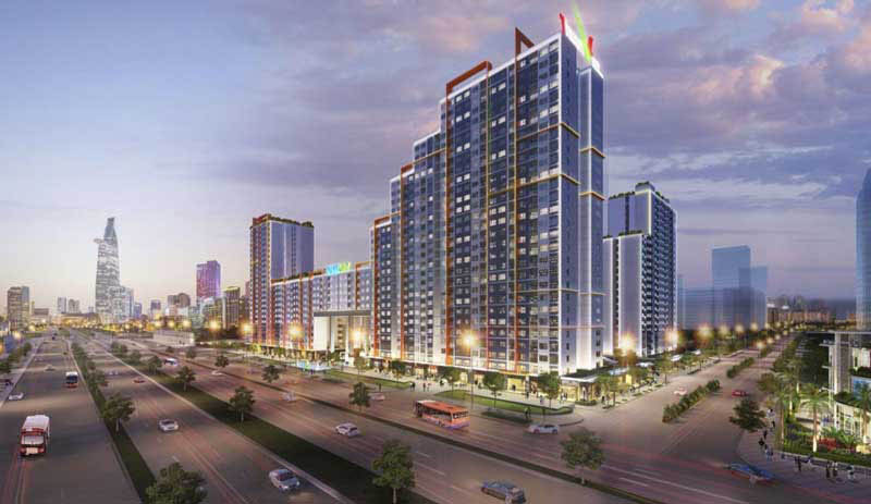 Chung cư Thuận Việt quận 2