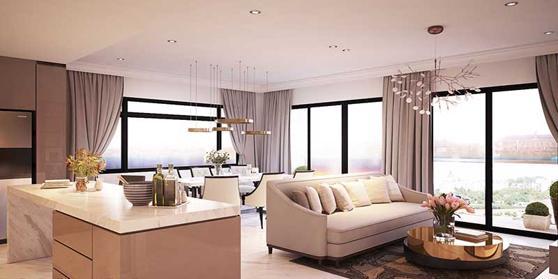 Mức giá hợp lý đối với các căn hộ New City Thủ Thiêm Thuận Việt