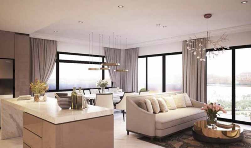 Vẻ đẹp trong từng căn hộ New City Thuận Việt Quận 2