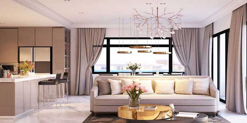 Thiết kế kiến trúc căn hộ New City Thuận Viết khoa học