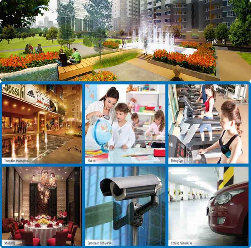 Tiện ích nổi trội nhất Chung cư New City Thủ Thiêm Thuận Việt Quận 2