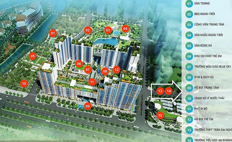 New City Thủ Thiêm Thuận Việt