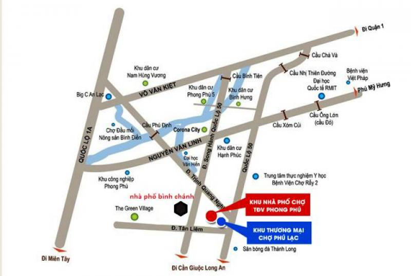 DỰ ÁN LOVERA PARK BÌNH CHÁNH CÓ LỢI THẾ GÌ VỀ VỊ TRÍ ?