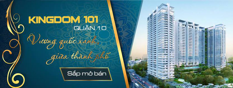 mở bán căn hộ chung cư Kingdom 101 Tô Hiến Thành