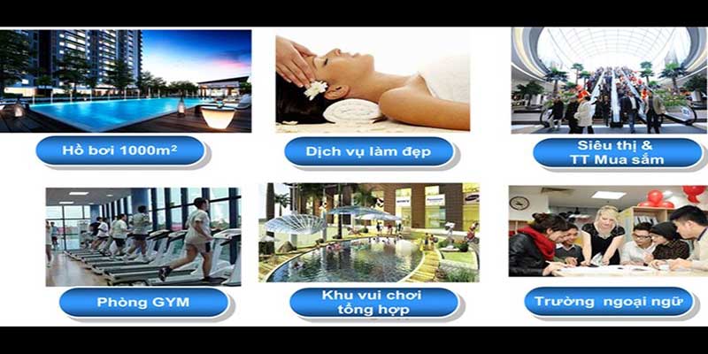 Đa dạng tiện ích tại căn hộ cao cấp 152 Điện Biên Phủ