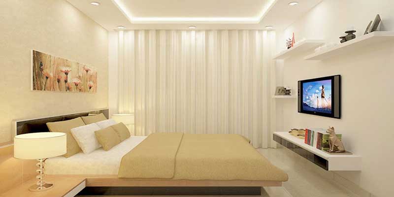 Không gian sống tiện nghi tại căn hộ cao cấp 152 Điện Biên Phủ