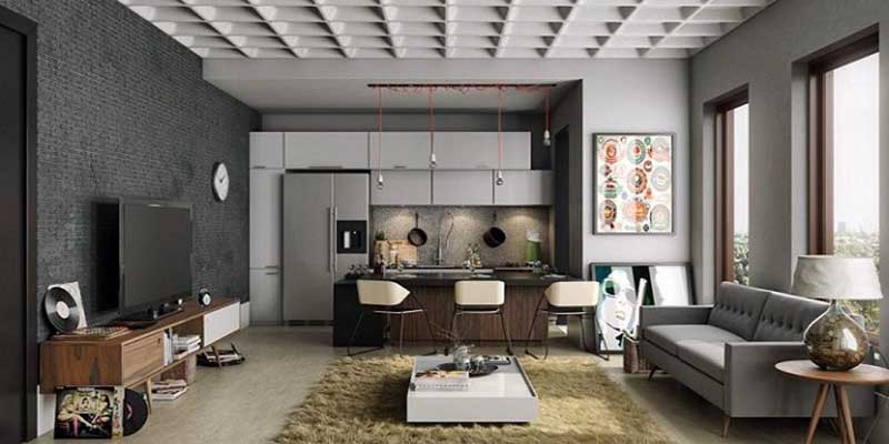Kiến trúc dự án cao ốc 152 Điện Biên Phủ sáng tạo