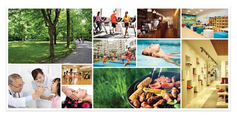 Dự án cao ốc 152 Điện Biên Phủ đa dạng về tiện ích