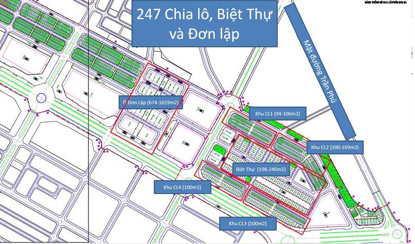 mặt bằng dự án piania city nha trang