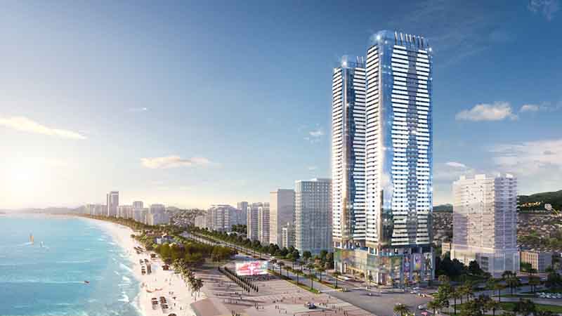 Condotel T&T Twin Towers Đà Nẵng tòa cao tầng Condotel T&T Twin Towers Đà Nẵng tòa cao tầng