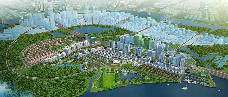 Khu đô thị Sa La - quận 2