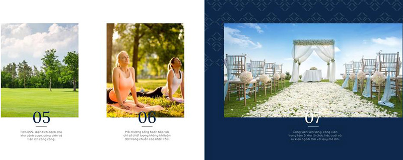 Tiện ích sống đẳng cấp tại dự án Swan Bay