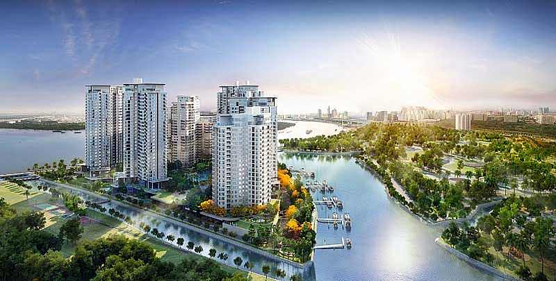 Saigon Mystery Villas ven sông Sài Gòn thơ mộng, bình yên