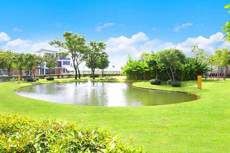 Không gian xanh thơ mộng Swan Bay
